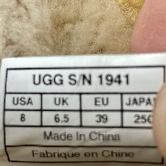 Ugg Joslyn Wedge Boot- Size 8 - Picture 12 of 14